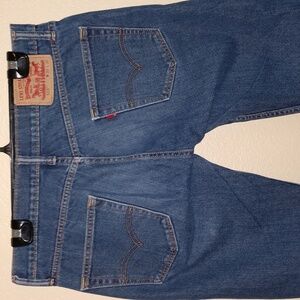 Levi's Zip Fly 513 30X30